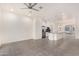 Open concept kitchen with island and stainless steel appliances at 6850 E Mcdowell Rd # 26, Scottsdale, AZ 85257