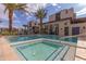 Community pool and spa with a relaxing atmosphere at 6850 E Mcdowell Rd # 26, Scottsdale, AZ 85257