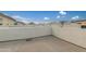 Private rooftop patio with community views at 6850 E Mcdowell Rd # 26, Scottsdale, AZ 85257