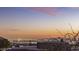 Panoramic city and mountain vista at sunset at 10040 E Happy Valley Rd # 2046, Scottsdale, AZ 85255