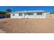 Newly renovated single story home with a landscaped front yard at 12820 N 29Th Dr, Phoenix, AZ 85029