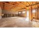 Spacious unfinished garage, perfect for workshop or storage at 12820 N 29Th Dr, Phoenix, AZ 85029