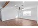 Spacious living area with hardwood floors and neutral color palette at 12820 N 29Th Dr, Phoenix, AZ 85029