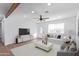 Living room features hardwood floors and comfortable seating at 12820 N 29Th Dr, Phoenix, AZ 85029