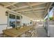 Covered patio perfect for outdoor dining and entertaining at 12820 N 29Th Dr, Phoenix, AZ 85029