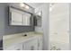 Bathroom with vanity, mirror and bathtub at 1920 W Lindner Ave # 147, Mesa, AZ 85202