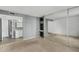 Bedroom with mirrored closet and view of bathroom at 1920 W Lindner Ave # 147, Mesa, AZ 85202