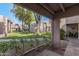 View of a well-maintained courtyard at 1920 W Lindner Ave # 147, Mesa, AZ 85202