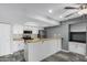 Modern kitchen with stainless steel appliances and light wood countertops at 1920 W Lindner Ave # 147, Mesa, AZ 85202