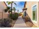 Sidewalk leading to the back of the house at 25025 S Desert Trail Ct, Sun Lakes, AZ 85248