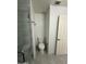 Stylish bathroom with shower and toilet at 2647 S Athena --, Mesa, AZ 85209