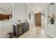 Bright and airy entryway with tile flooring and a stylish console table at 28206 N 141St St, Scottsdale, AZ 85262