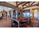 Spacious kitchen with large island and stainless steel appliances at 5681 E Canyon Ridge North Dr, Cave Creek, AZ 85331