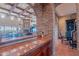 Open kitchen features granite countertops and custom cabinetry at 5681 E Canyon Ridge North Dr, Cave Creek, AZ 85331