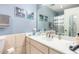 Clean bathroom with updated vanity and shower at 7000 N Via Camello Del Sur -- # 37, Scottsdale, AZ 85258