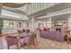 Community room with fireplace and seating area at 7000 N Via Camello Del Sur -- # 37, Scottsdale, AZ 85258