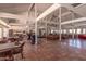 Spacious community room with seating and tables at 7000 N Via Camello Del Sur -- # 37, Scottsdale, AZ 85258