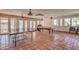 Recreation room with ping pong and billiard tables at 7000 N Via Camello Del Sur -- # 37, Scottsdale, AZ 85258