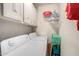 Laundry room with washer, dryer, and cabinets at 7000 N Via Camello Del Sur -- # 37, Scottsdale, AZ 85258
