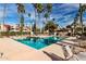Relaxing community pool with ample lounge chairs at 7000 N Via Camello Del Sur -- # 37, Scottsdale, AZ 85258