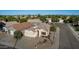 Single-story home with tile roof and two-car garage at 846 W Kroll Ave, Gilbert, AZ 85233