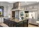 Gourmet kitchen with large island and high-end appliances at 10040 E Happy Valley Rd # 512, Scottsdale, AZ 85255