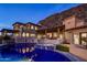 Stunning infinity pool and spa with mountain views at 10040 E Happy Valley Rd # 512, Scottsdale, AZ 85255