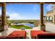 Luxury pool and spa with scenic views at 10040 E Happy Valley Rd # 512, Scottsdale, AZ 85255