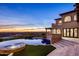 Luxury infinity pool and spa with sunset views at 10040 E Happy Valley Rd # 512, Scottsdale, AZ 85255
