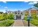 Farmhouse style home with a gated entry and landscaping at 11438 N 70Th St, Scottsdale, AZ 85254