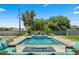 Stunning pool with spa and water features at 11438 N 70Th St, Scottsdale, AZ 85254