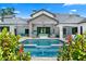Resort-style pool with spacious backyard at 11438 N 70Th St, Scottsdale, AZ 85254