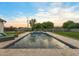 Stunning pool with spa and fountains, perfect for relaxation at 11438 N 70Th St, Scottsdale, AZ 85254