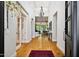 Bright entryway with hardwood floors and a view to the living room at 11885 N Sunset Vista Dr, Fountain Hills, AZ 85268