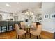 Kitchen features a breakfast nook and hardwood floors at 11885 N Sunset Vista Dr, Fountain Hills, AZ 85268