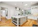 Spacious kitchen featuring a large island and ample counter space at 11885 N Sunset Vista Dr, Fountain Hills, AZ 85268