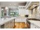 Modern kitchen with stainless steel appliances and a large island at 11885 N Sunset Vista Dr, Fountain Hills, AZ 85268