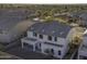 Aerial view showcasing the house and surrounding area at 1340 E Kingman Pl, Casa Grande, AZ 85122