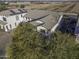 Aerial view of house and surrounding area at 1340 E Kingman Pl, Casa Grande, AZ 85122