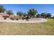 Park with shaded seating area and playground at 1340 E Kingman Pl, Casa Grande, AZ 85122