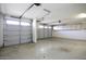 Clean and bright two-car garage; great for storage at 1340 E Kingman Pl, Casa Grande, AZ 85122
