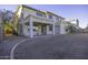 Two-story house, backyard view, covered patio at 1340 E Kingman Pl, Casa Grande, AZ 85122