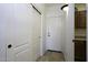 Laundry room with washer/dryer hookups and cabinets at 1340 E Kingman Pl, Casa Grande, AZ 85122