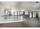 Spacious loft area with carpeting and ceiling fan at 1340 E Kingman Pl, Casa Grande, AZ 85122