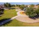 Aerial view of a neighborhood playground at 1340 E Kingman Pl, Casa Grande, AZ 85122