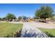 Community playground with slides and play structures for children at 1340 E Kingman Pl, Casa Grande, AZ 85122