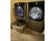Modern laundry room with LG washer and dryer at 1440 E Secretariat Dr, Tempe, AZ 85284
