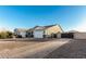 Two-car garage and inviting driveway at 18373 W Sells Dr, Goodyear, AZ 85395