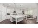 Spacious kitchen with an island and breakfast nook at 18373 W Sells Dr, Goodyear, AZ 85395