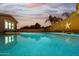 Stunning pool with a clear view of the home's exterior at 18373 W Sells Dr, Goodyear, AZ 85395